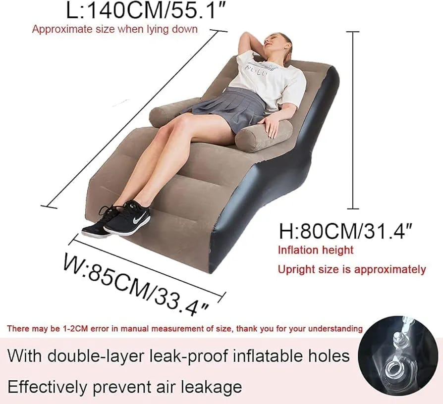 Inflatable Lazy Recliner Sofa Set