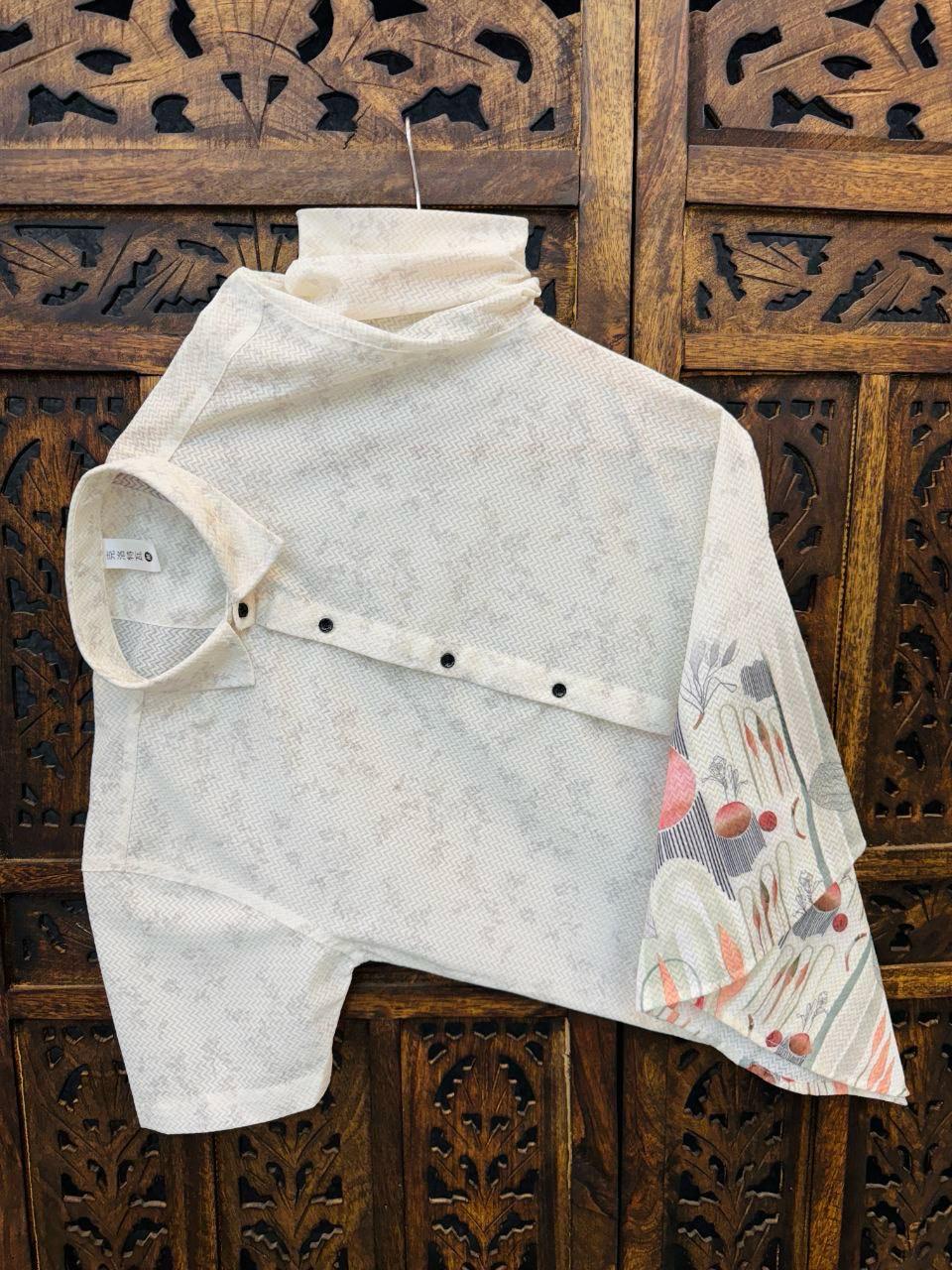 MEN'S EXCLUSIVE HLAF SLEEVE SHIRT