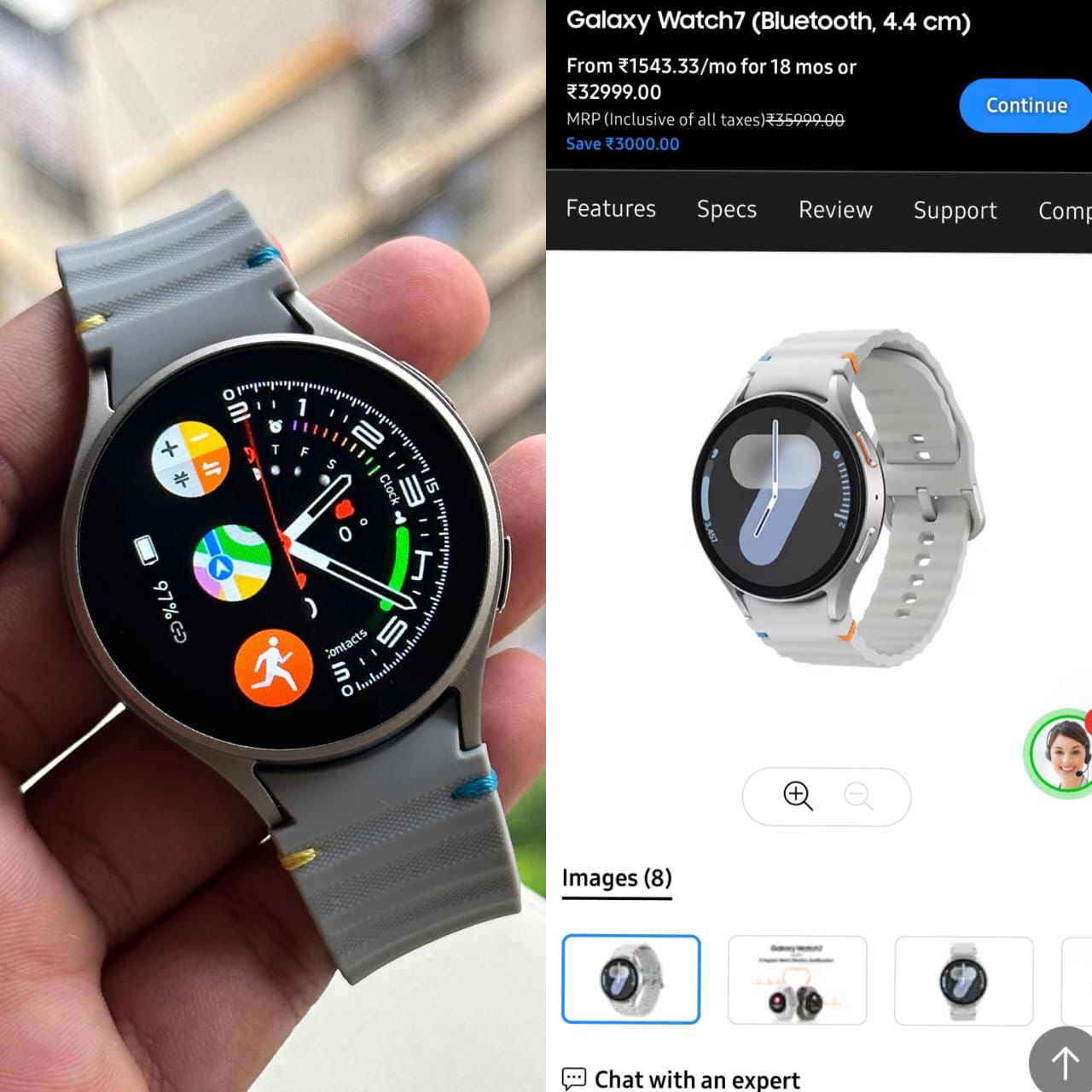 GaIaxy Smartwatch Series 7