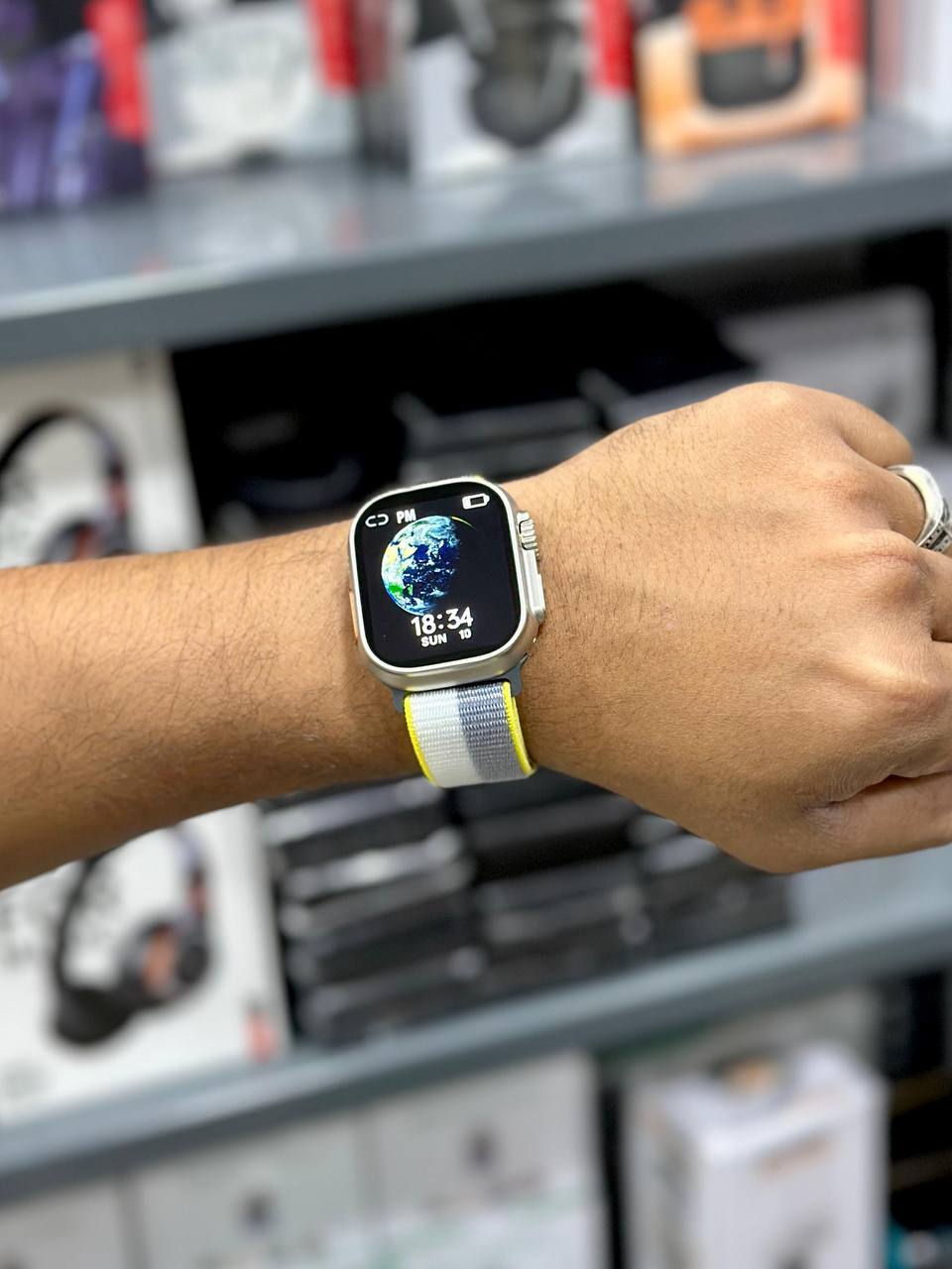 Series 8 Ultra Logo Smart Watch