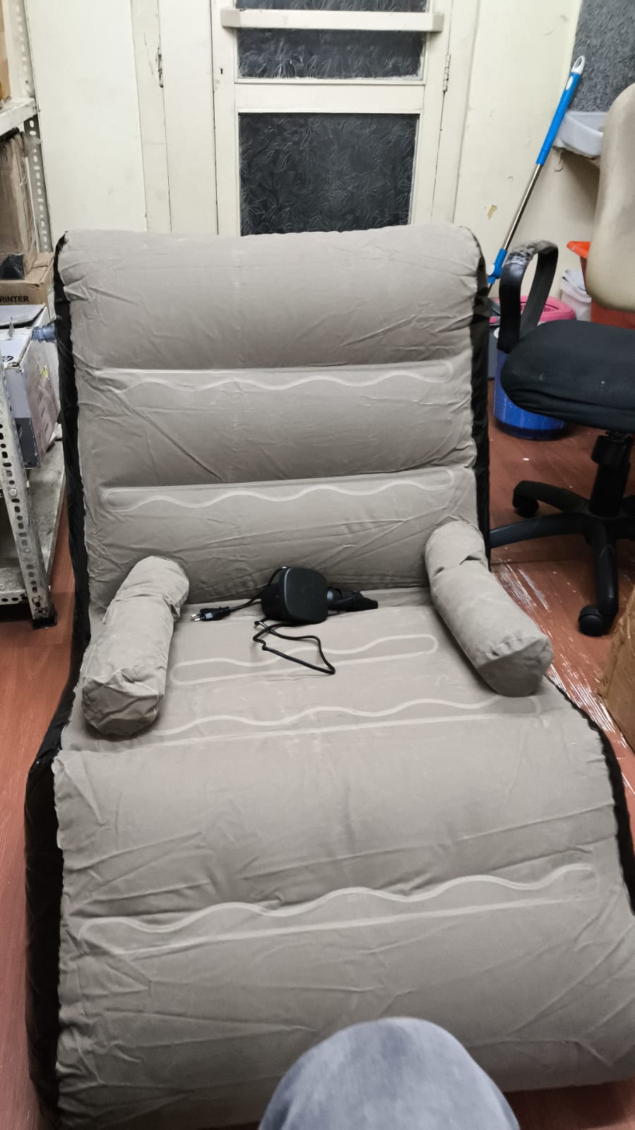 Inflatable Lazy Recliner Sofa Set