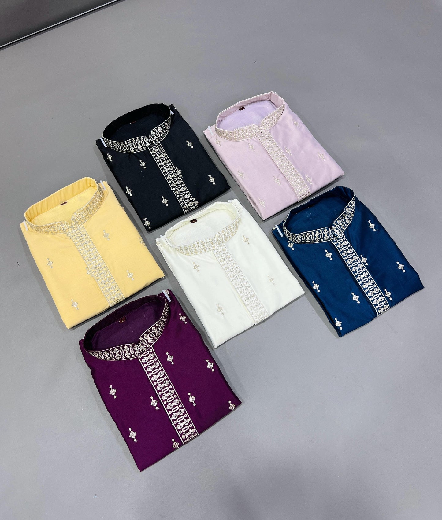 Matka Silk Traditional Kurta with Pajama