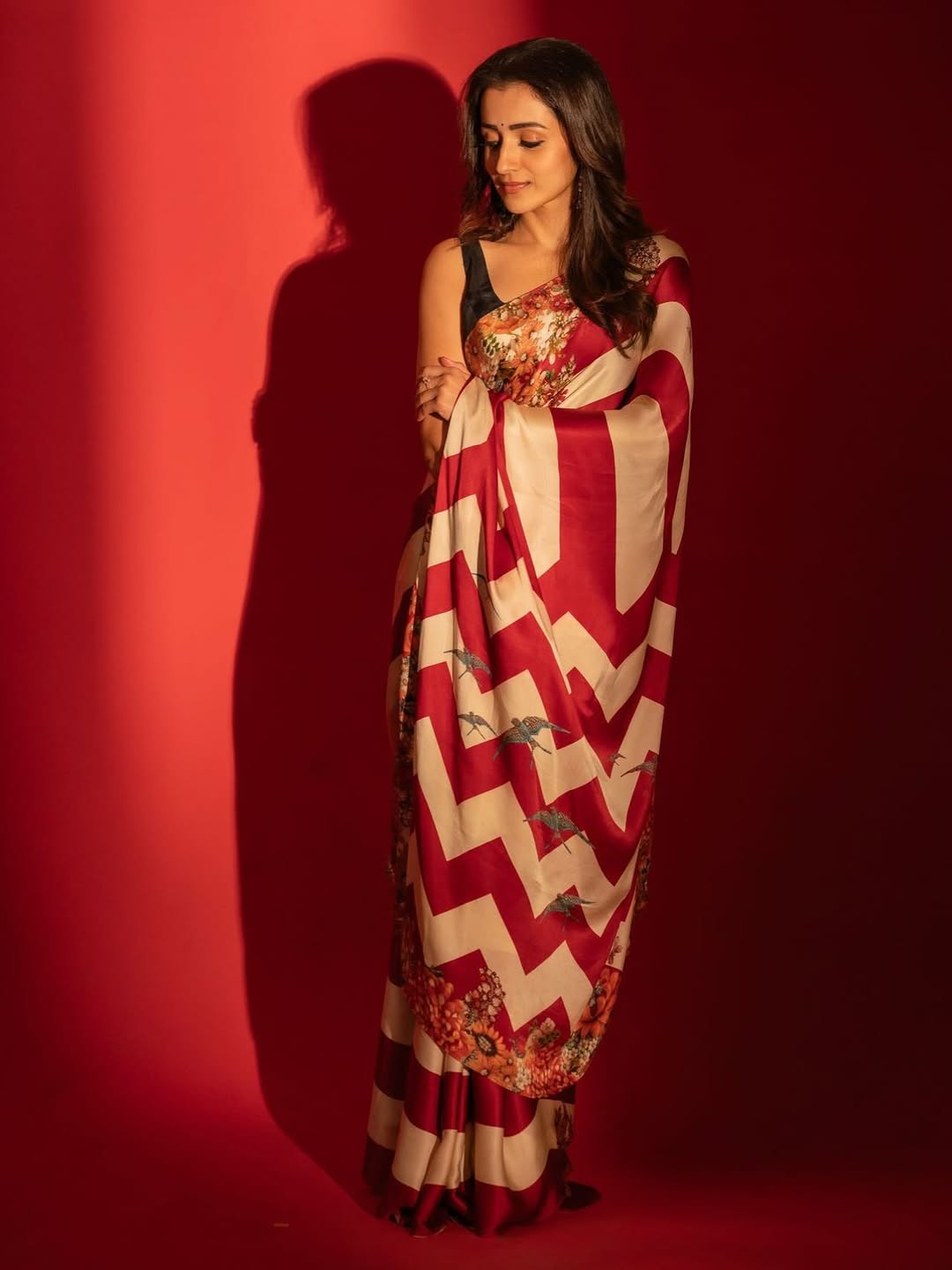 Satin Silk Saree