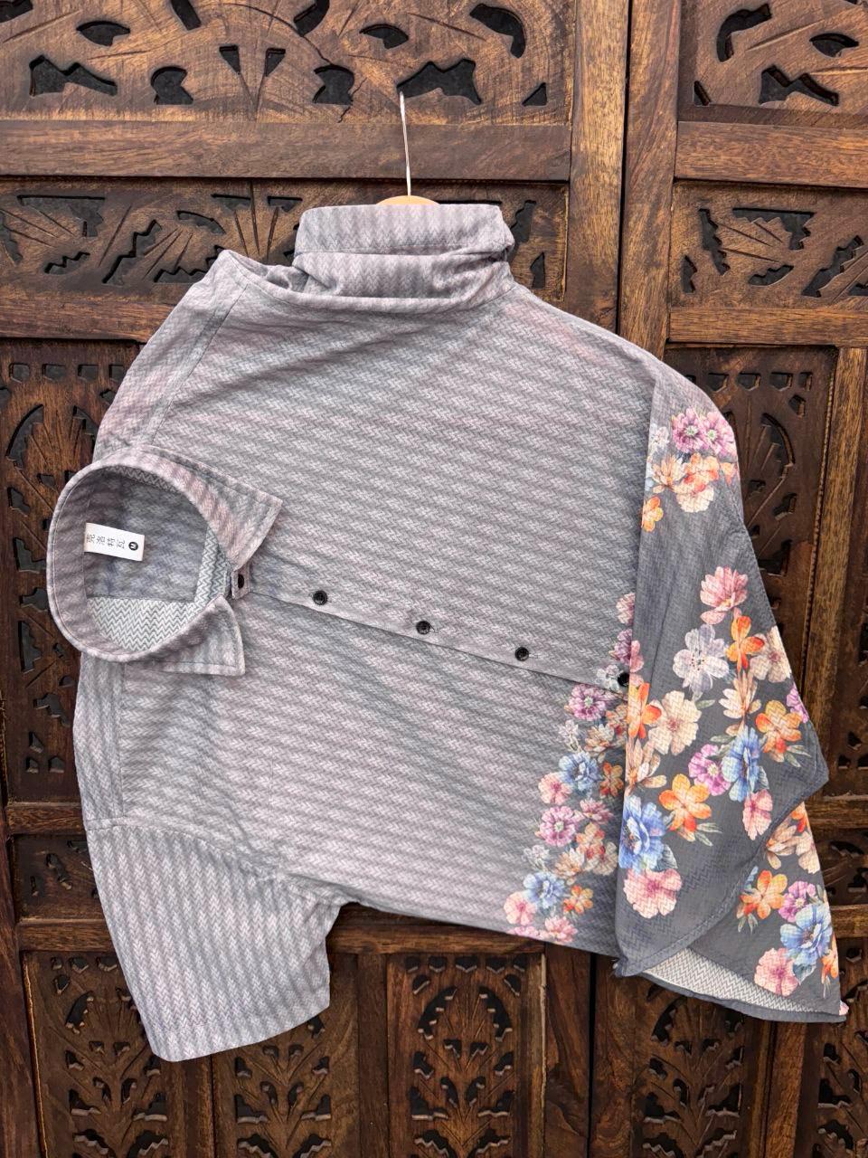 MEN'S EXCLUSIVE HLAF SLEEVE SHIRT