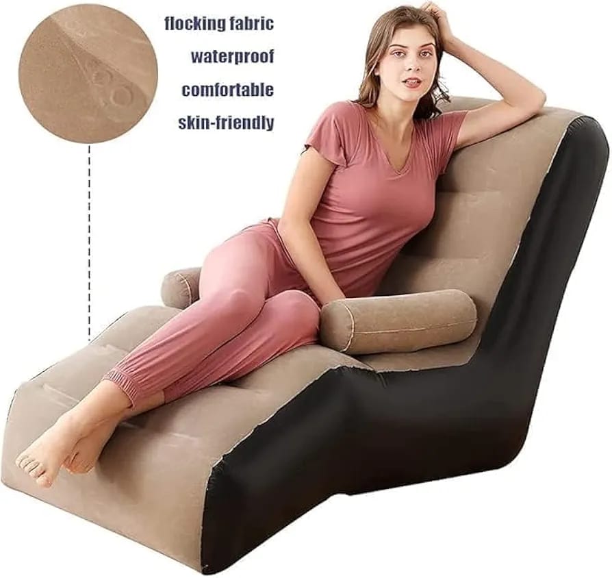 Inflatable Lazy Recliner Sofa Set