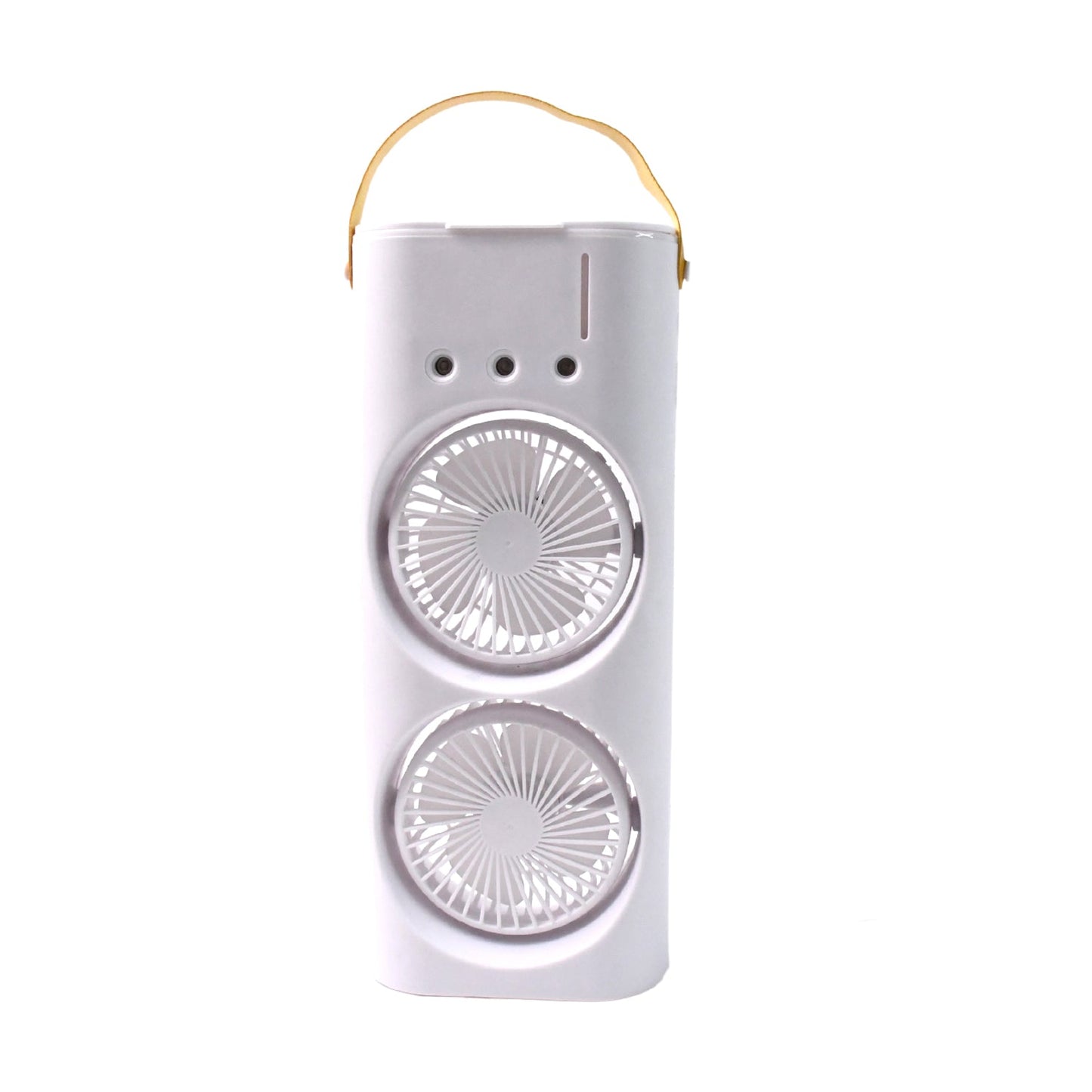 Portable Doul Fan Rechargeable cooler cum A/C