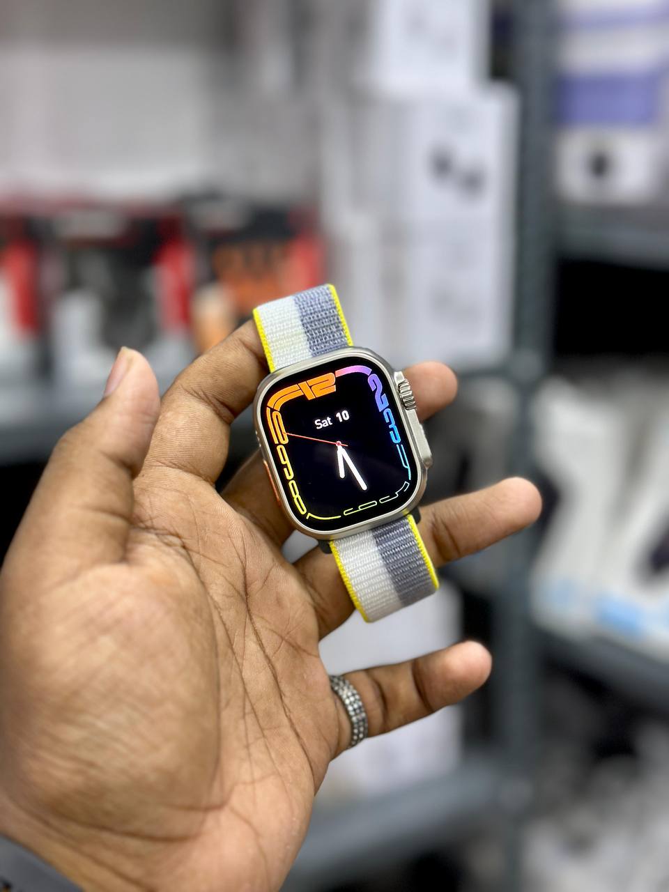 Series 8 Ultra Logo Smart Watch