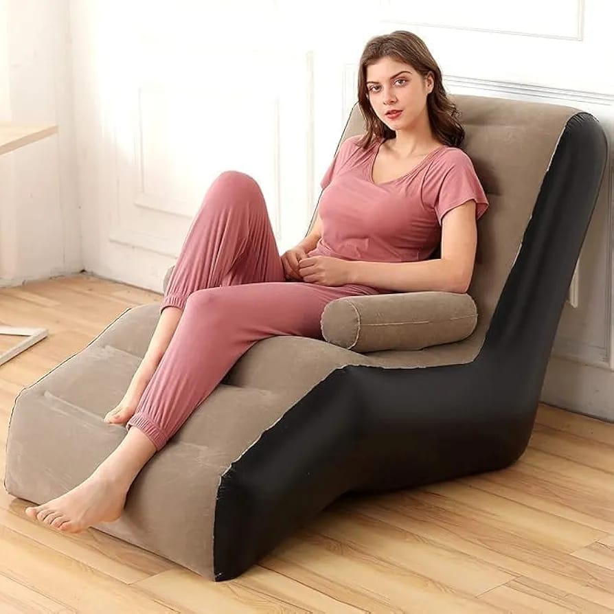 Inflatable Lazy Recliner Sofa Set