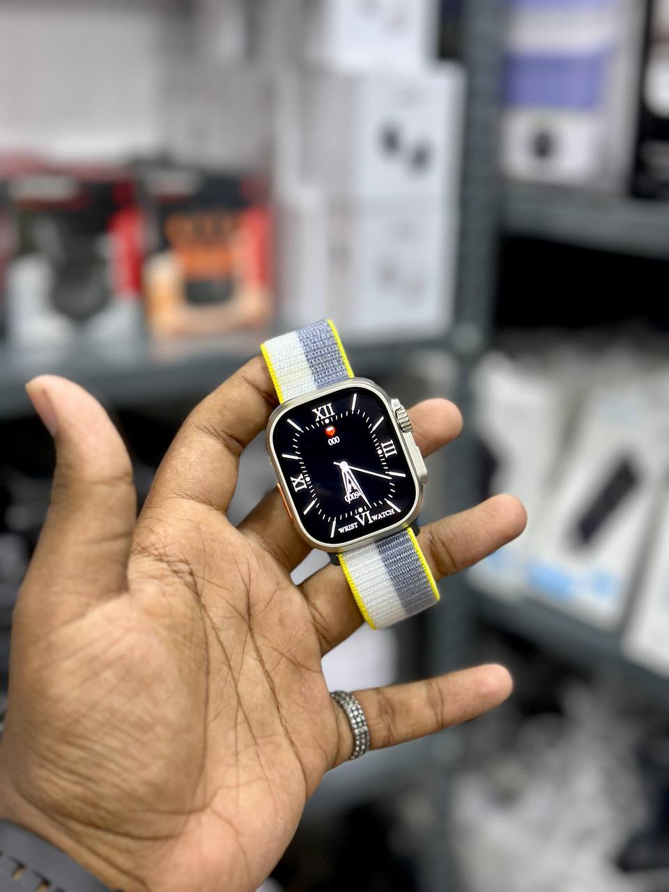 Series 8 Ultra Logo Smart Watch