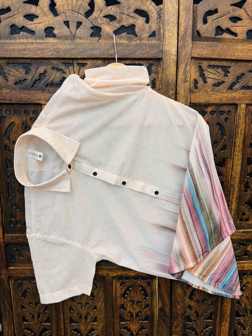 MEN'S EXCLUSIVE HLAF SLEEVE SHIRT