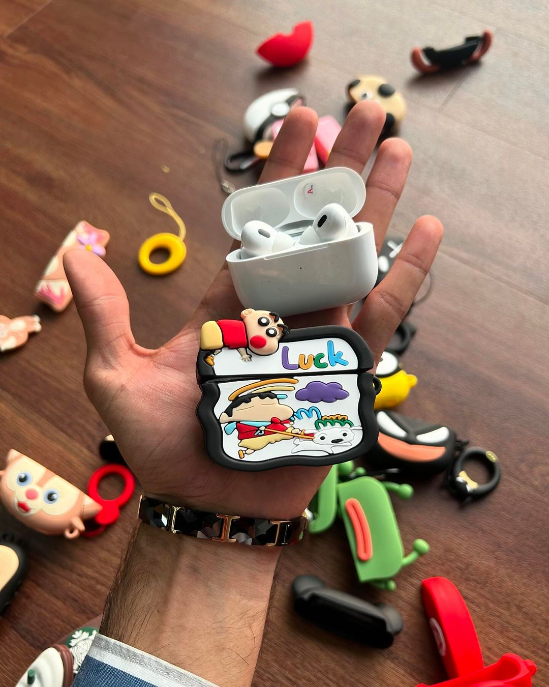 Airpods pro With fancy Cases