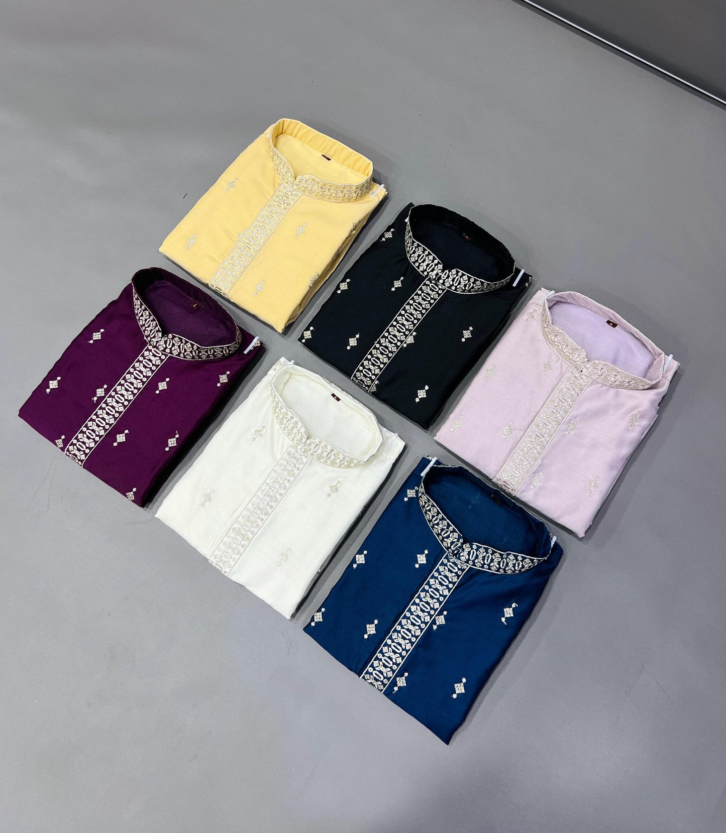 Matka Silk Traditional Kurta with Pajama