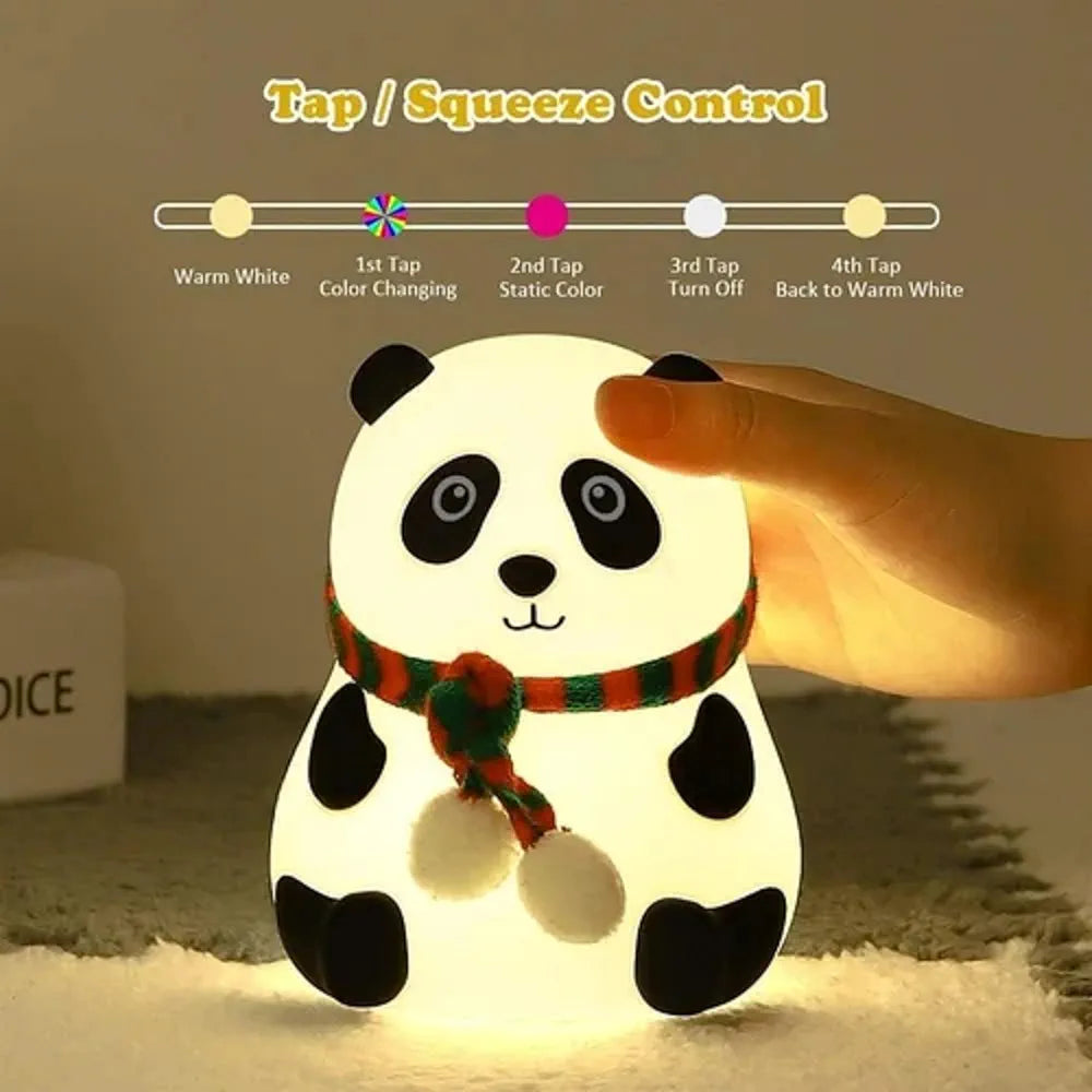 Panda Night Light