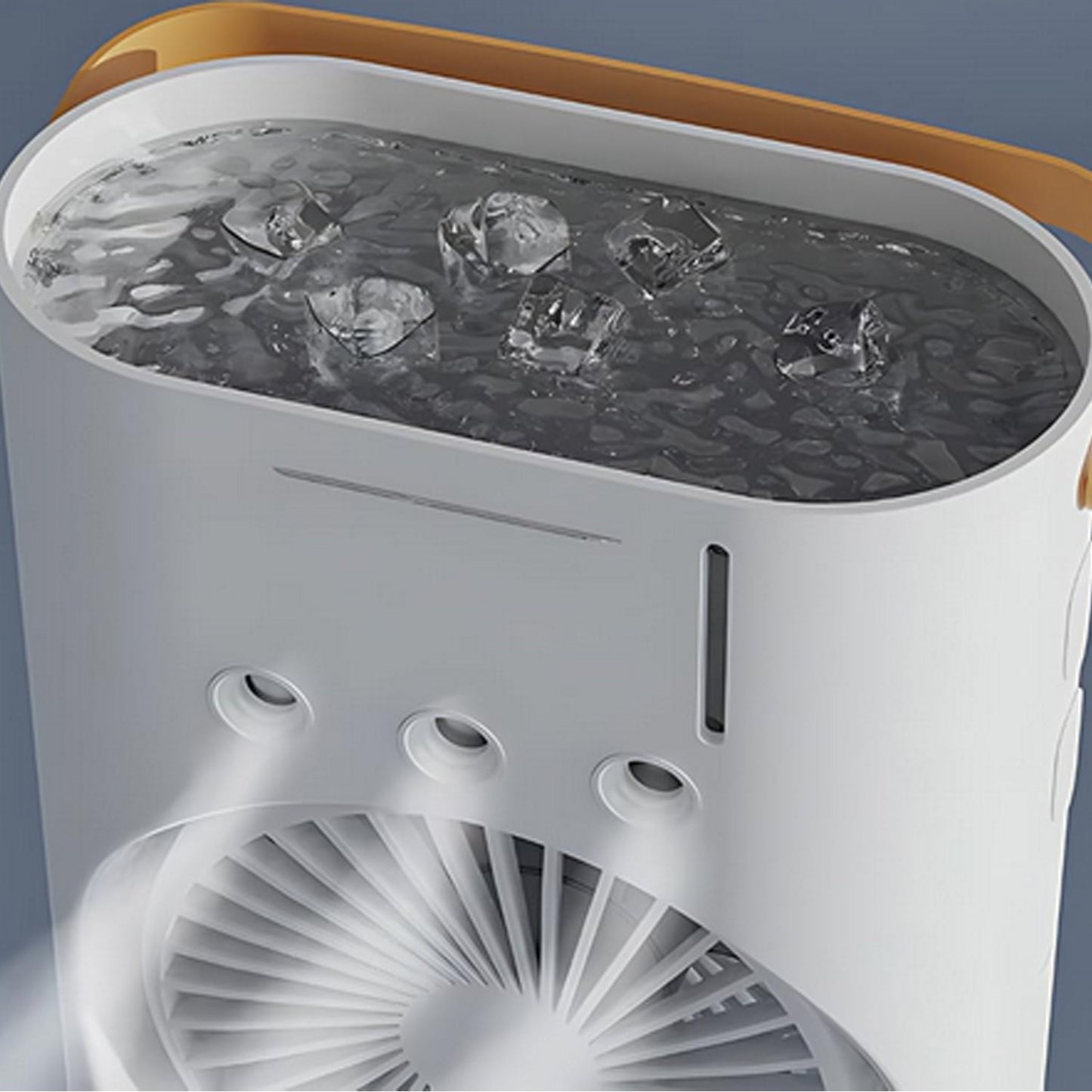 Portable Doul Fan Rechargeable cooler cum A/C