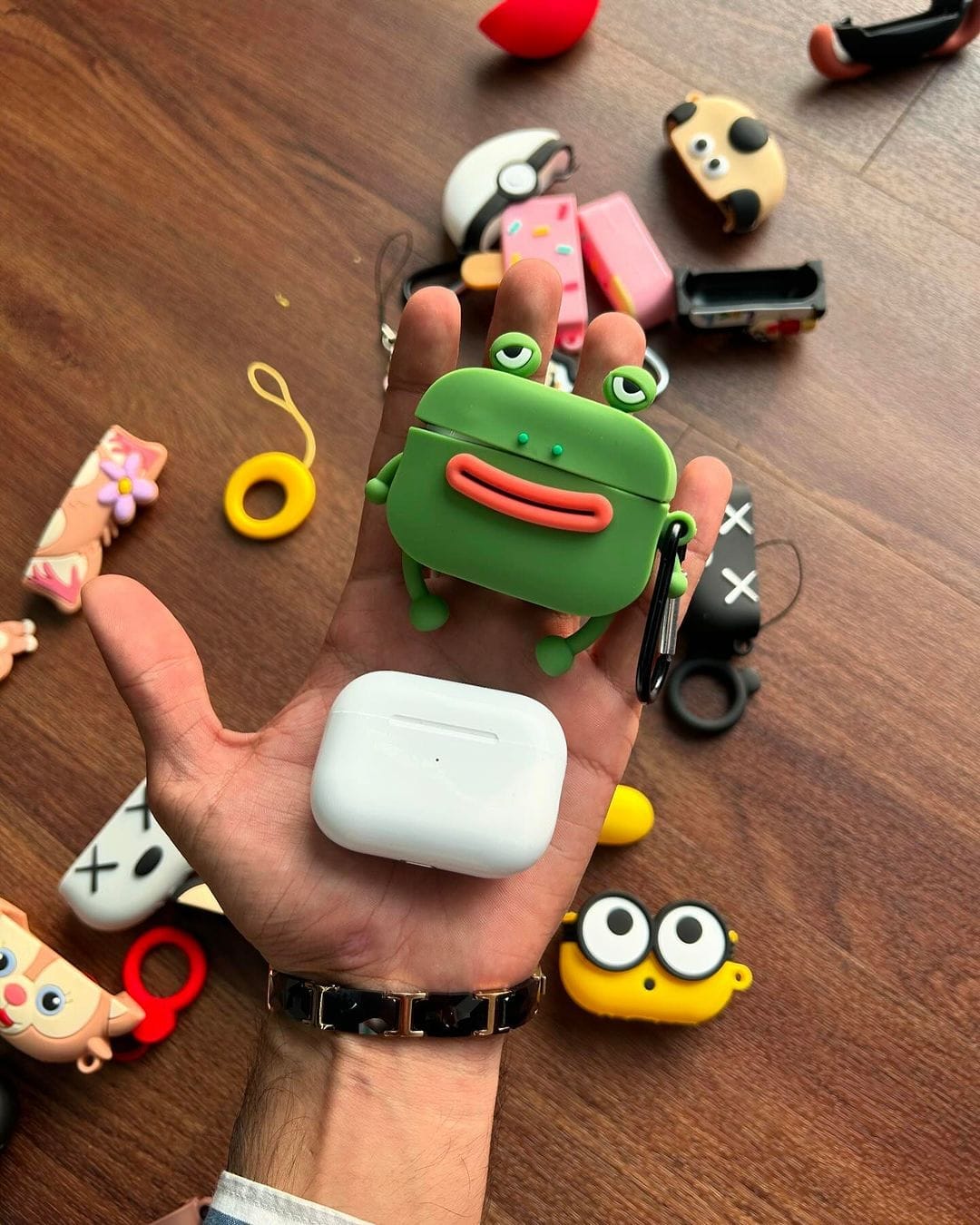 Airpods pro With fancy Cases