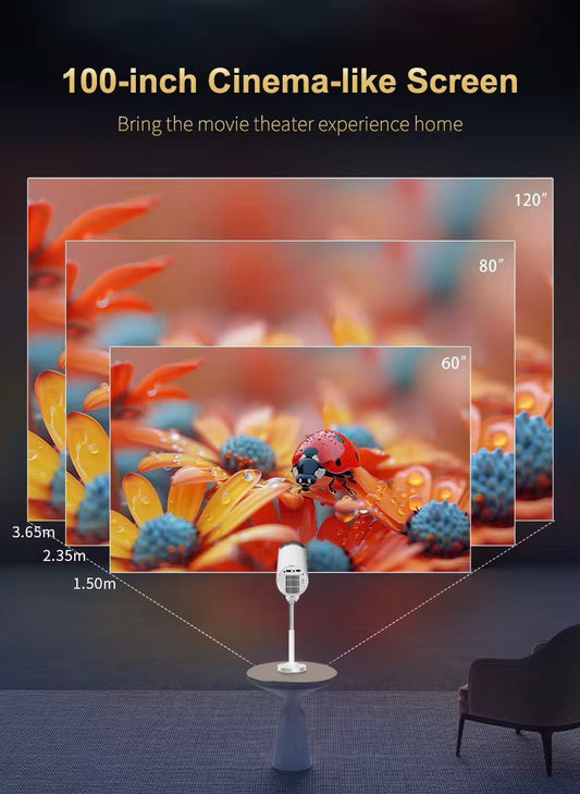 4K Super Vision LED Projector
