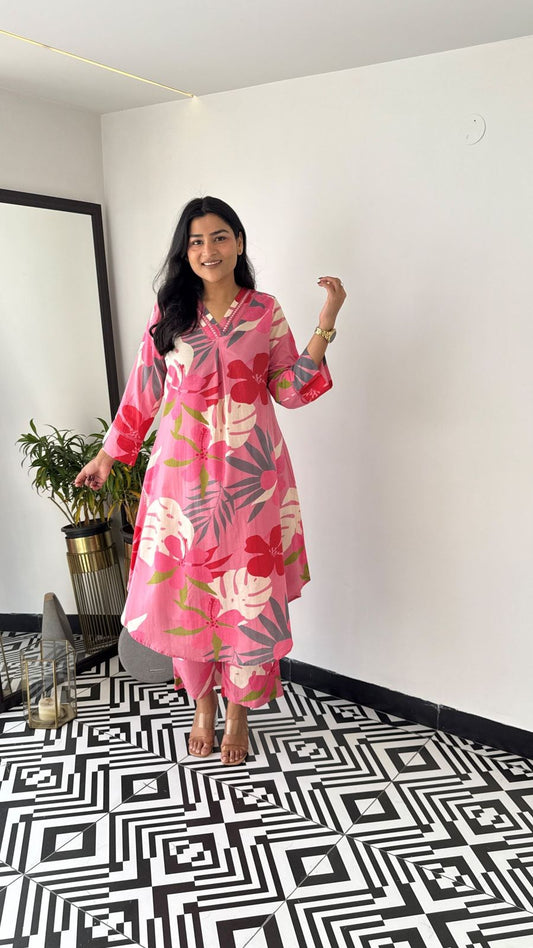 Easy Breezy Summer Cotton Co-ord Sets