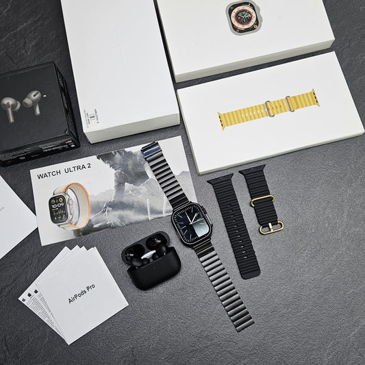 AppIe AirPods and Smart Watch