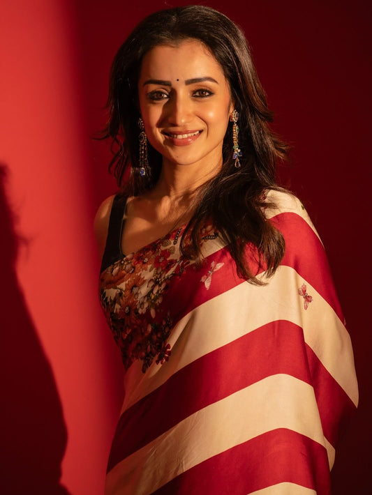 Satin Silk Saree